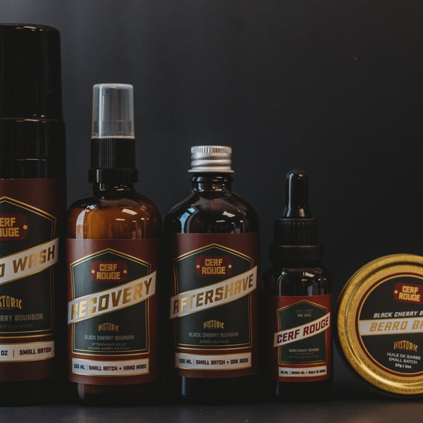 Cerf Rouge Beard Balm