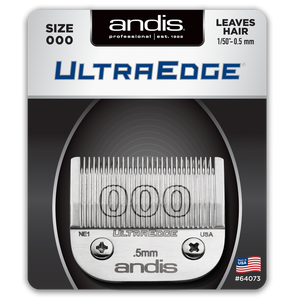 Andis UltraEdge Detachable Blade | Size 000 5mm