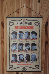King Brown Pomade | Styling Guide Scroll