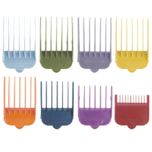 Load image into Gallery viewer, Wahl 8-Pack Cutting Guides Multi Coloured