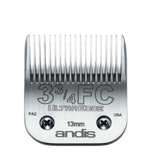 Load image into Gallery viewer, Andis UltraEdge Detachable Blade | Size 3¾ Finish Cut