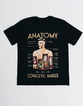 Load image into Gallery viewer, Copacetic Anatomy of a Barber T-Shirt
