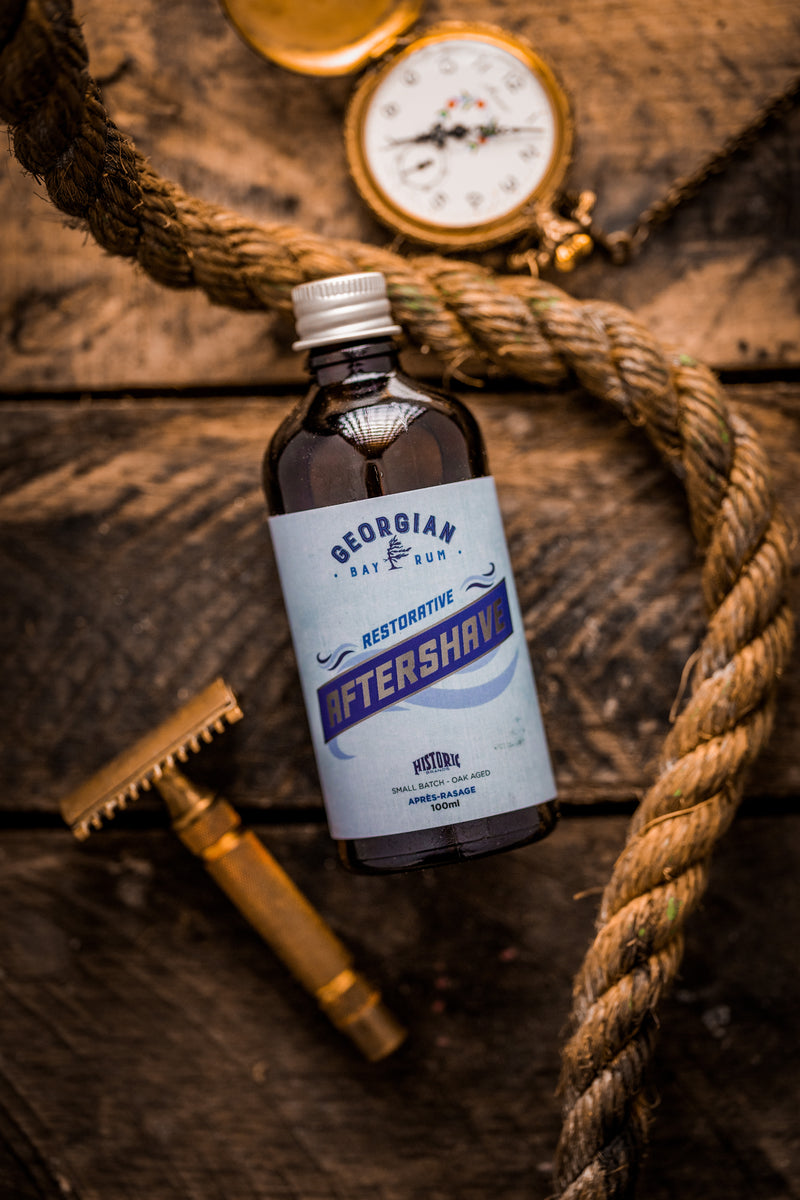 Georgian Bay Rum Aftershave – Historic Brands