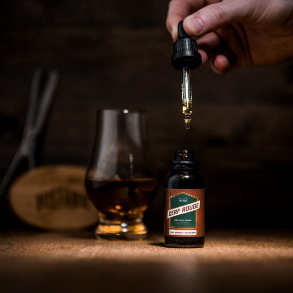 Cerf Rouge Beard Oil