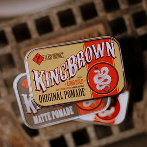 King Brown Pomade | Original Pomade