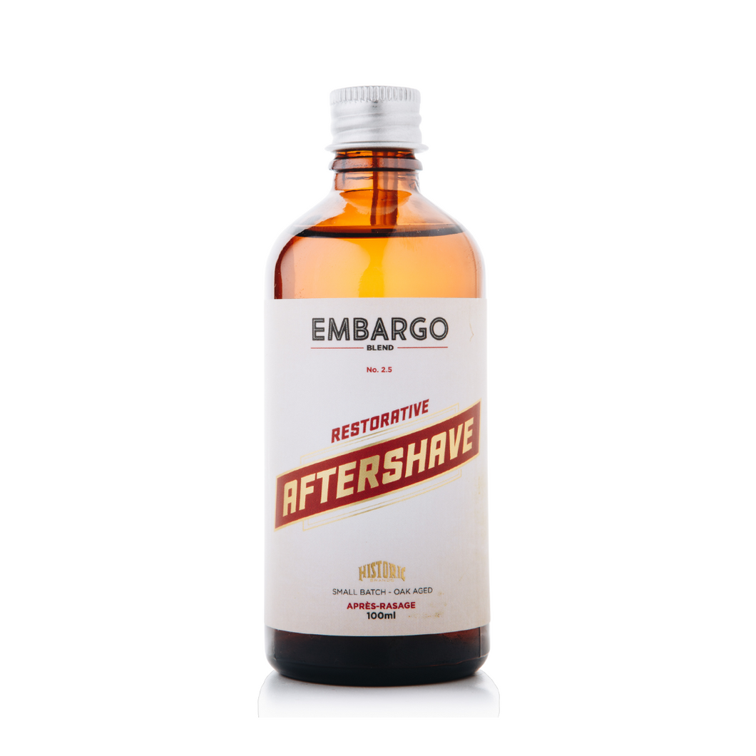 Historic & Oak | Aftershave Splash | Embargo Blend