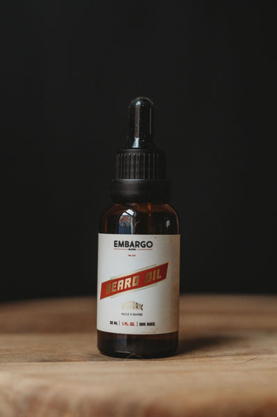 Embargo Blend Beard Oil