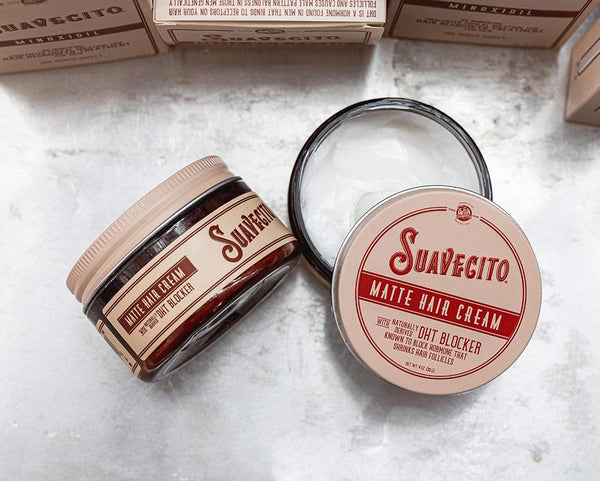 Suavecito | Matte Hair Cream with DHT Blocker