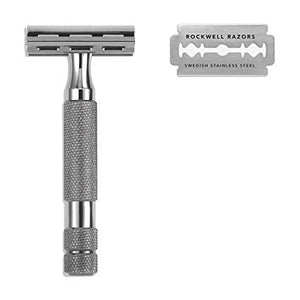 Rockwell Razors | 2C Adjustable Double Edge Safety Razor in GUNMETAL