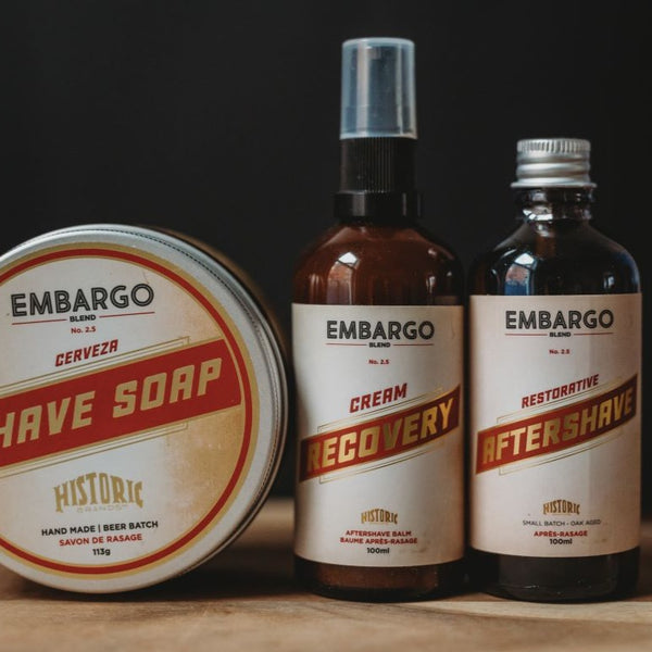 Embargo Blend Shave Kit