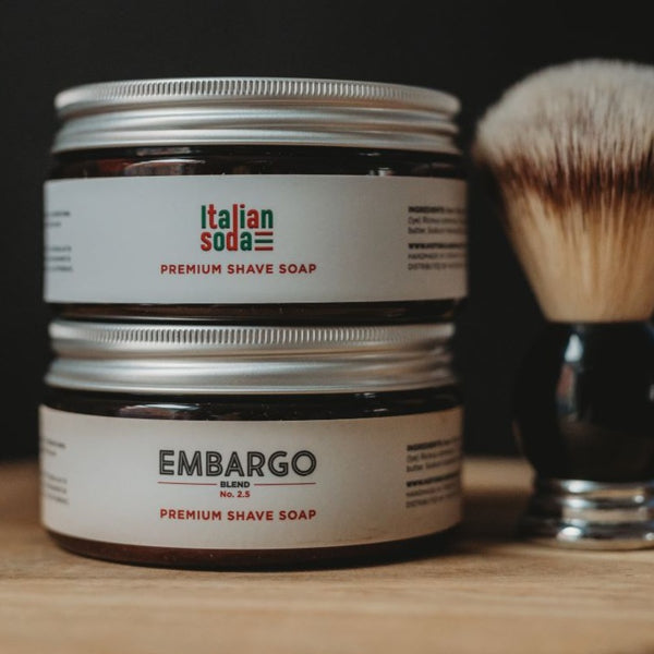 Italian Soda Shave Kit