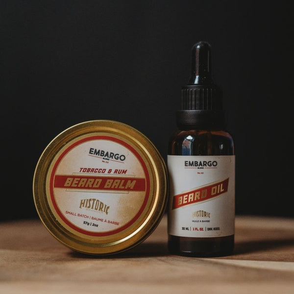 Embargo Blend Beard Balm