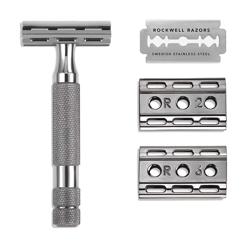 Rockwell Razors | 6C Double Edge Safety Razor in GUNMETAL