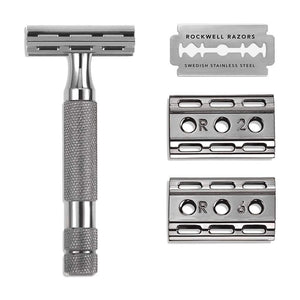 Rockwell Razors | 6C Double Edge Safety Razor in GUNMETAL