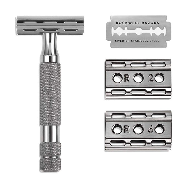 Rockwell Razors | 6C Double Edge Safety Razor in GUNMETAL