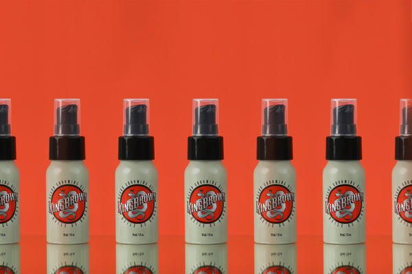 King Brown Pomade | Beard Grooming Oil