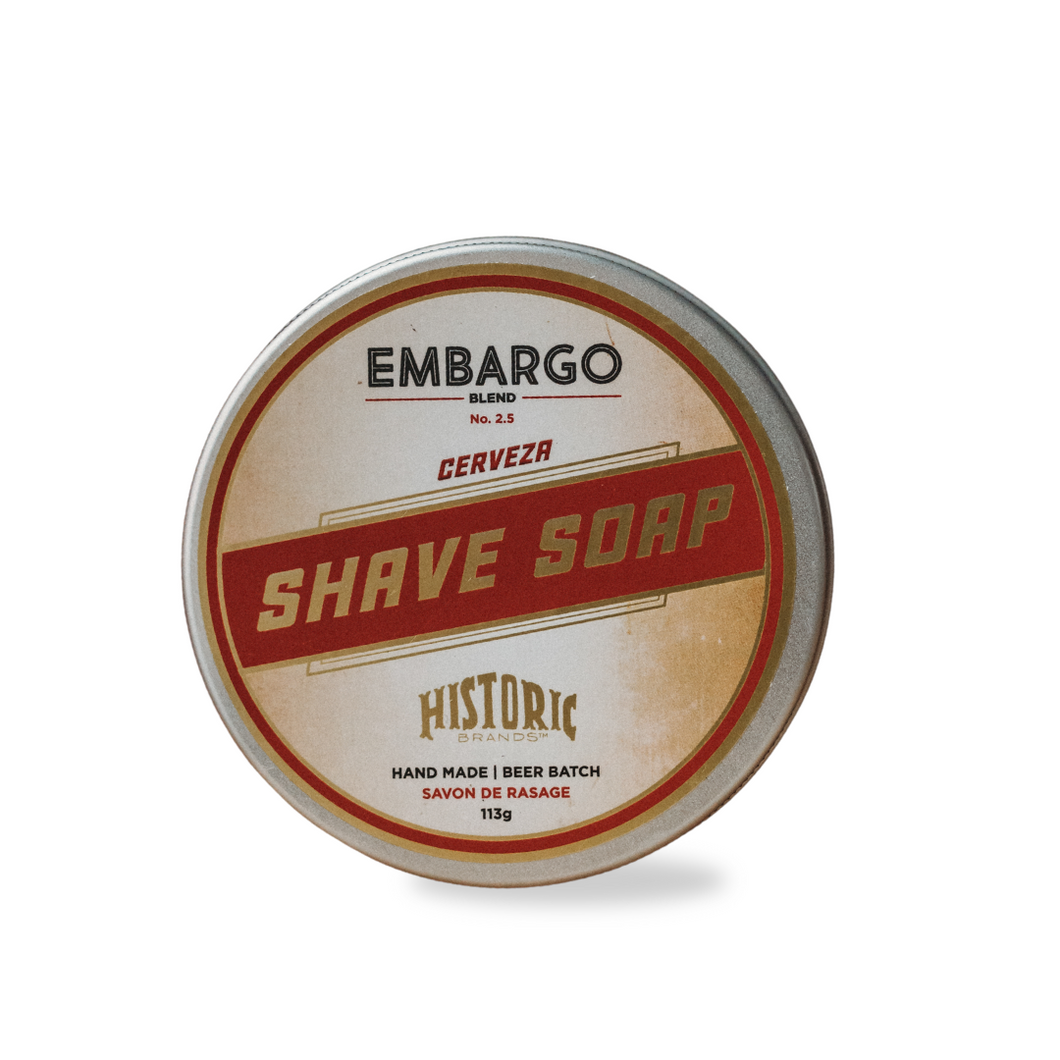 Historic & Oak | Shave Soap | Embargo Blend