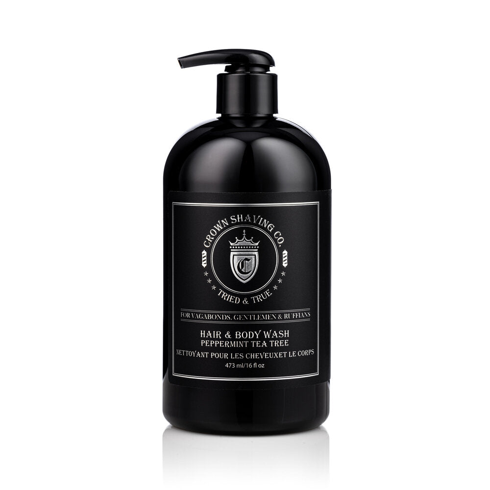 Crown Shaving Co. | Hair and Body Wash
