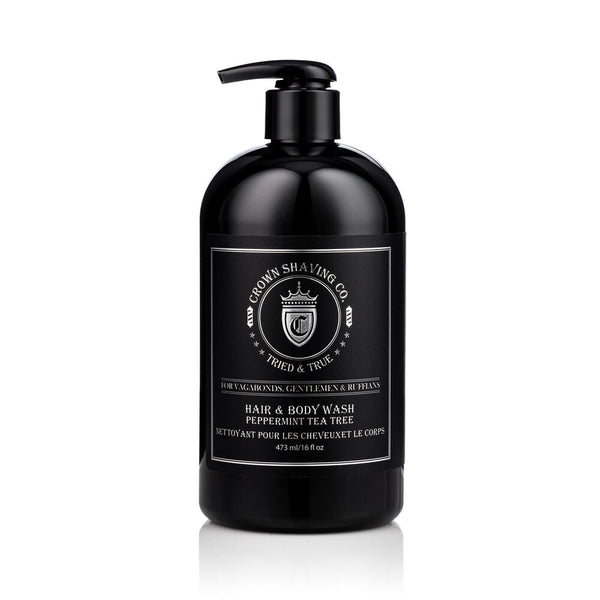 Crown Shaving Co. | Hair and Body Wash