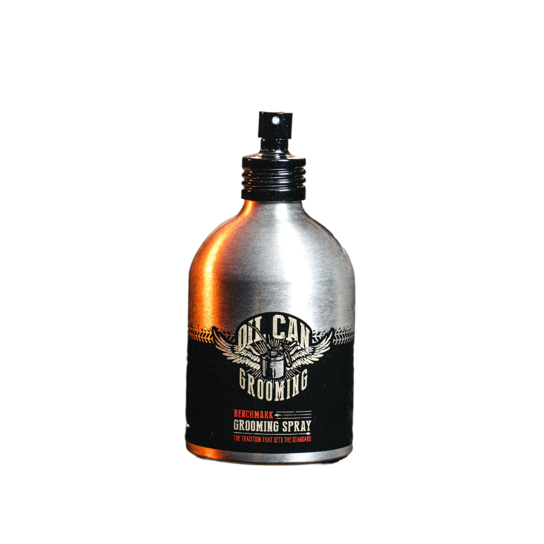 Oil Can Grooming | Benchmark Grooming Spray