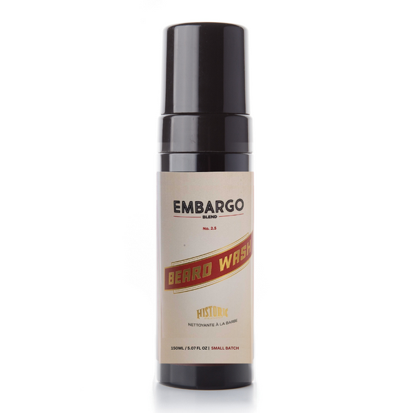 Embargo Foaming Beard Wash