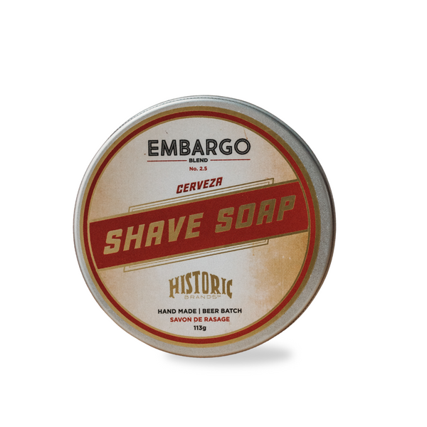 Embargo Blend Shave Soap