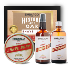 Load image into Gallery viewer, Historic &amp; Oak | Shave Kit | Embargo Blend
