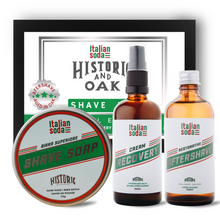 Load image into Gallery viewer, Historic &amp; Oak | Shave Kit | Italian Soda