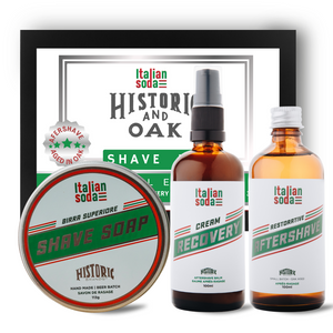 Historic & Oak | Shave Kit | Italian Soda