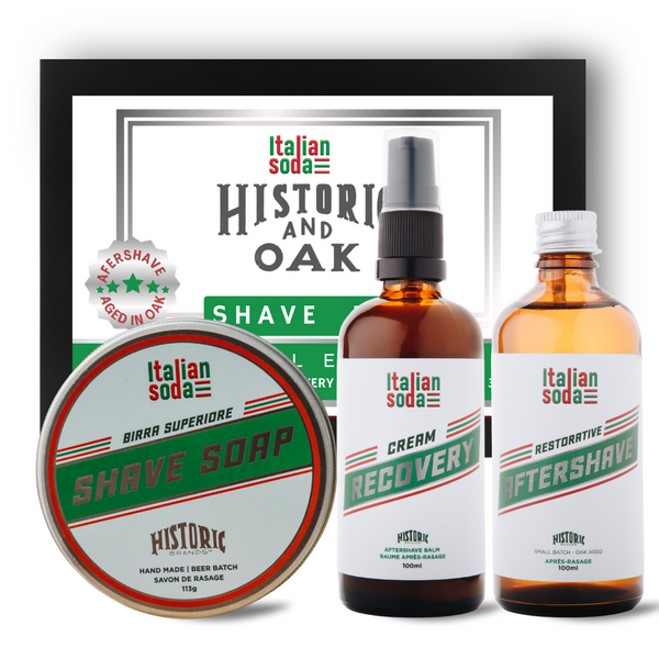 Italian Soda Shave Kit