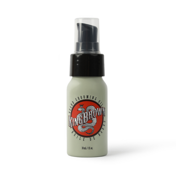 King Brown Pomade | Beard Grooming Oil