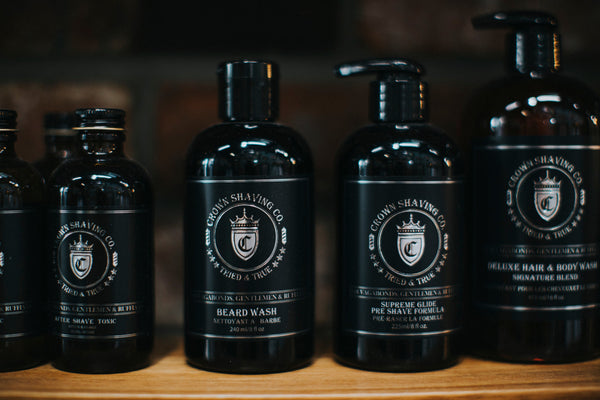 Crown Shaving Co. | Deluxe  Hair and Body Wash