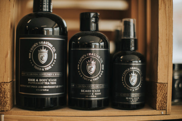 Crown Shaving Co. | Beard Balm