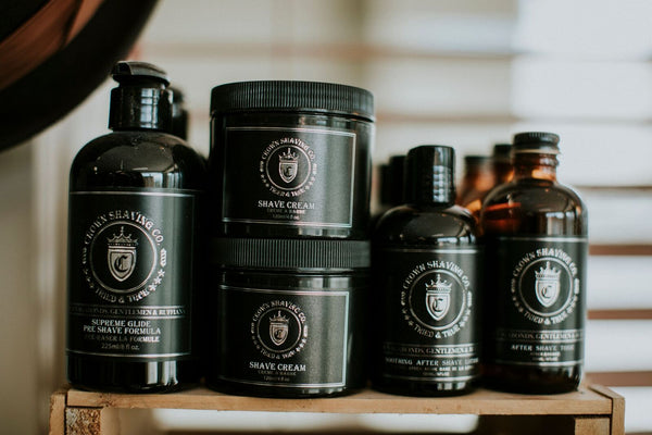 Crown Shaving Co. | Supreme Glide Pre-Shave Formula