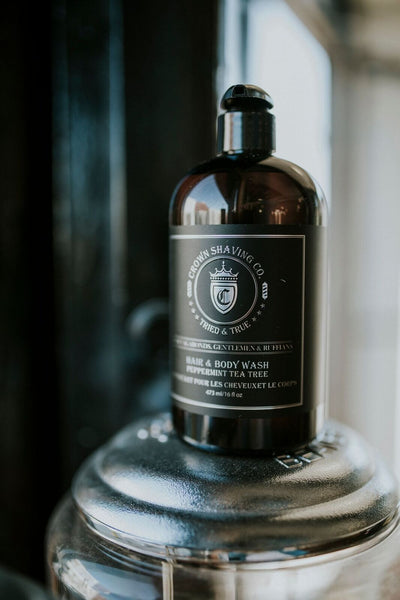 Crown Shaving Co. | Hair and Body Wash