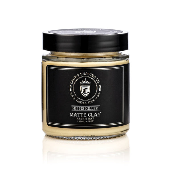 Crown Shaving Co. | Matte Clay
