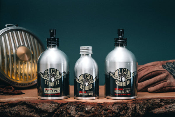 Oil Can Grooming | Benchmark Styling Powder