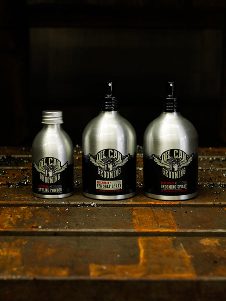 Oil Can Grooming | Benchmark Styling Powder