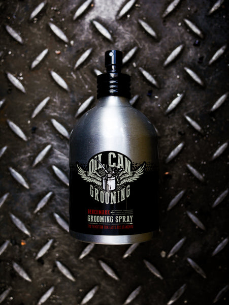 Oil Can Grooming | Benchmark Grooming Spray