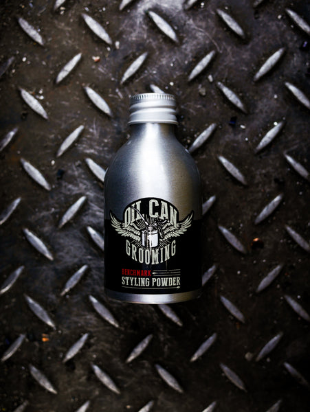 Oil Can Grooming | Benchmark Styling Powder