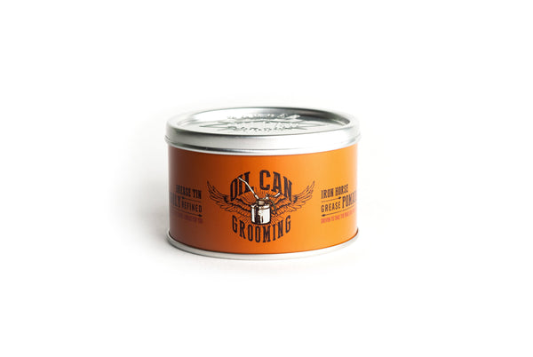 Oil Can Grooming | Iron Horse Grease POMADE