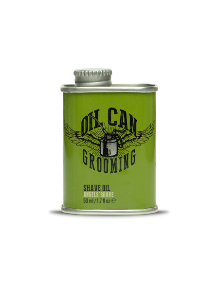 Oil Can Grooming | Angels' Share SHAVE OIL