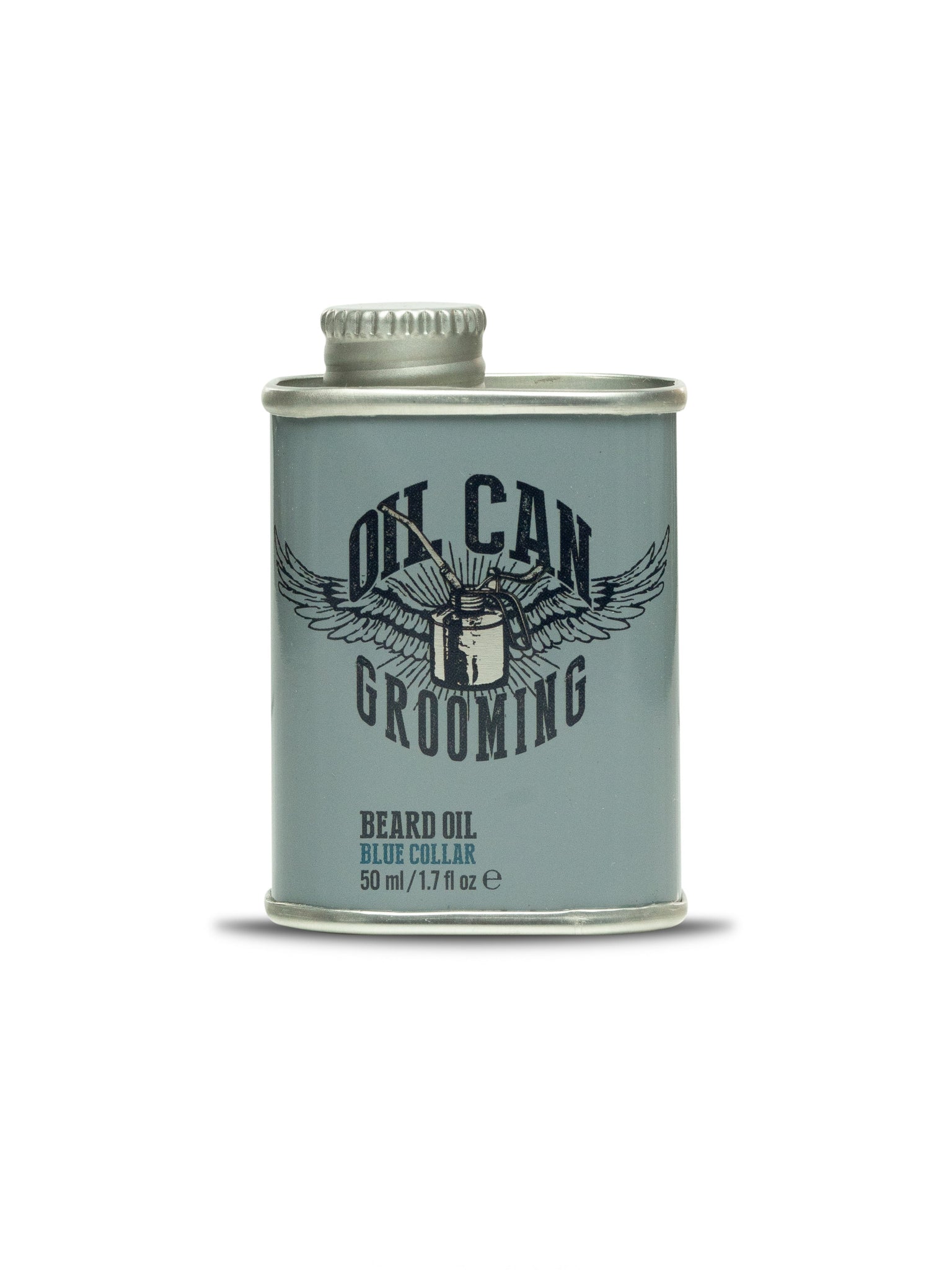 Oil Can Grooming | Blue Collar BEARD OIL
