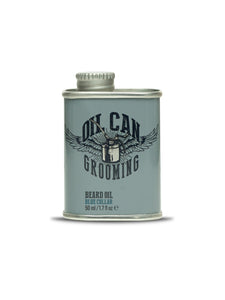 Oil Can Grooming | Blue Collar BEARD OIL