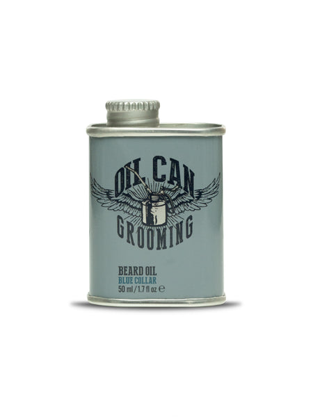 Oil Can Grooming | Blue Collar BEARD OIL