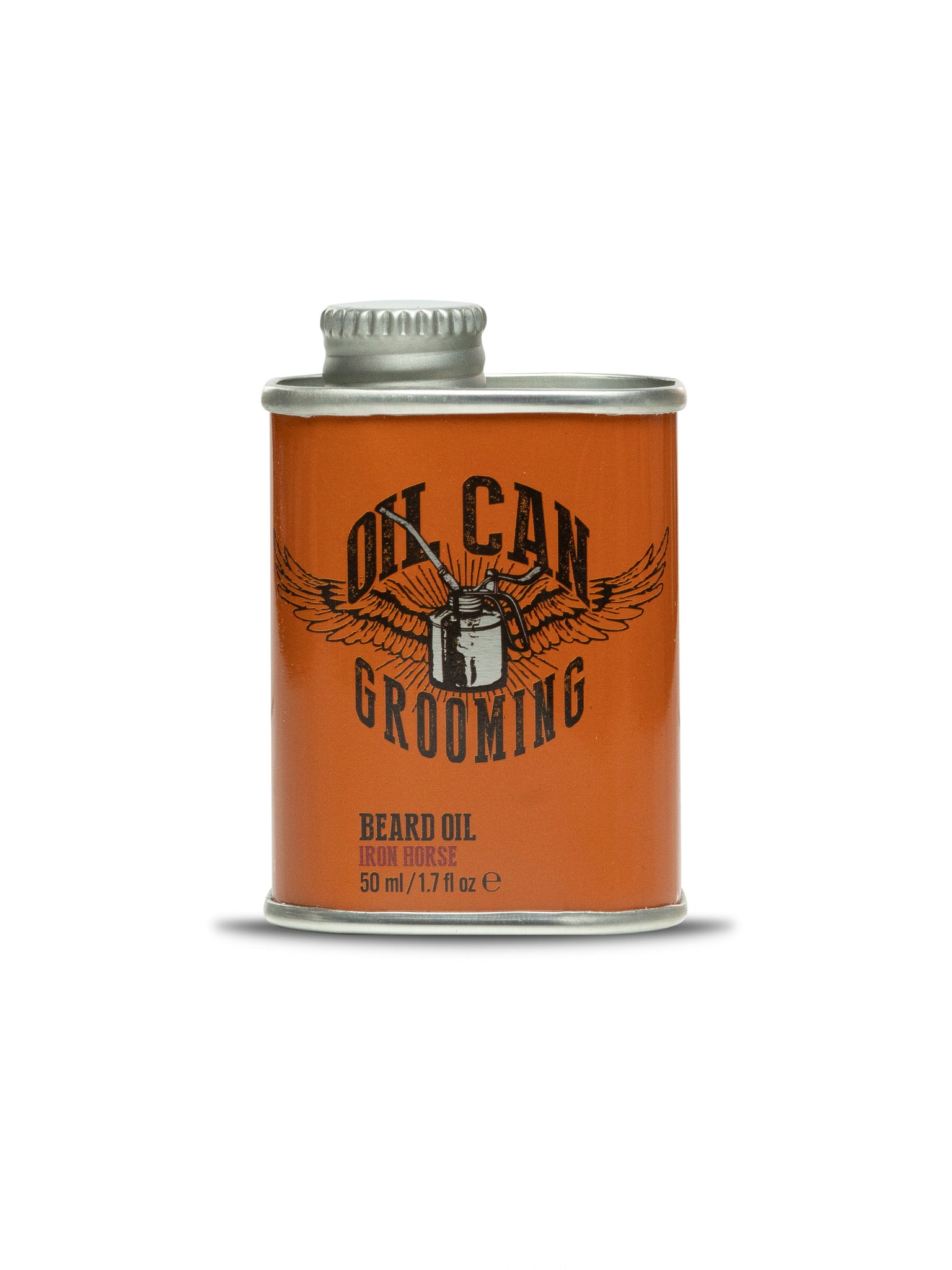 Oil Can Grooming | Iron Horse BEARD OIL