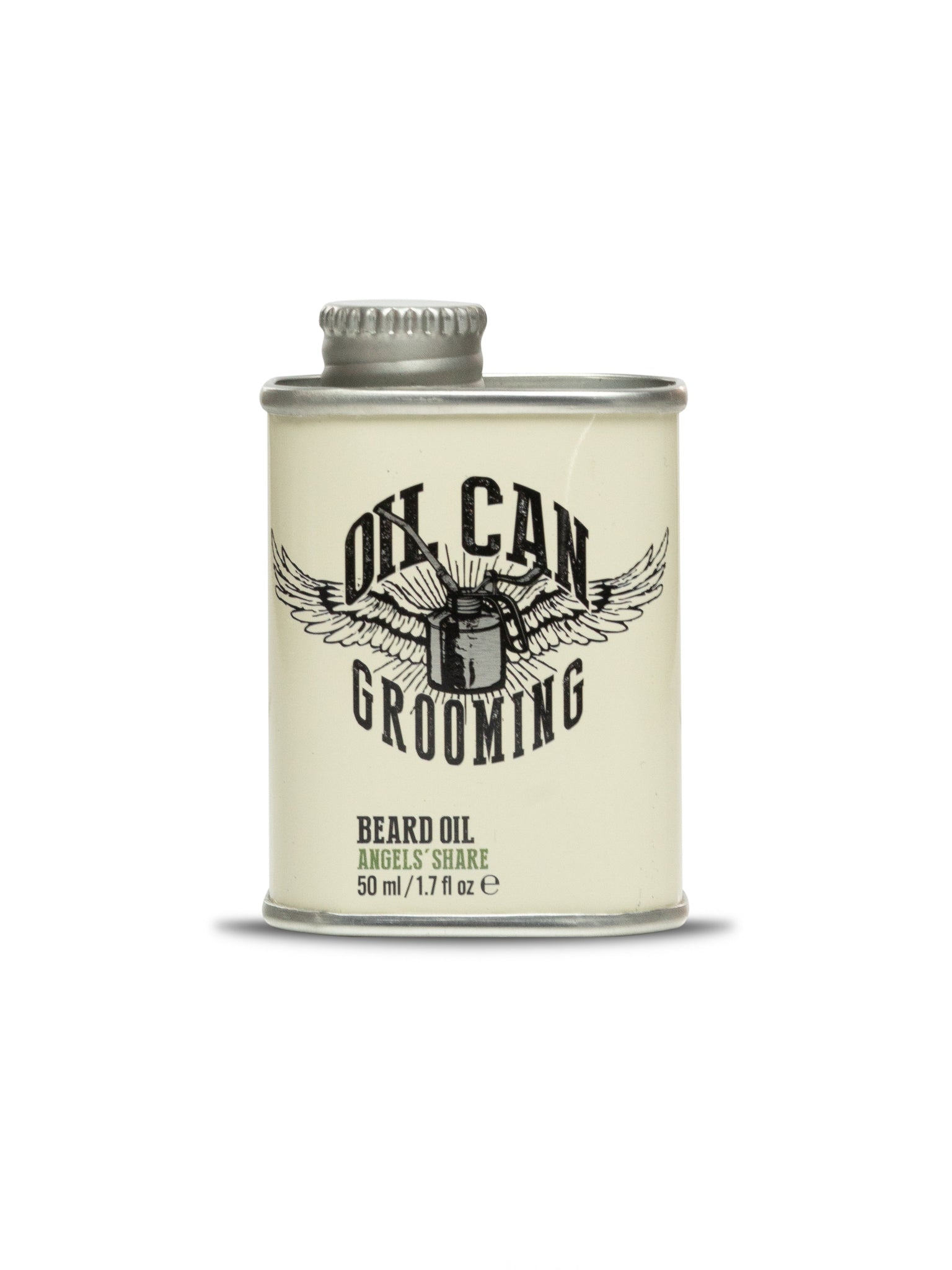Oil Can Grooming | Angels' Share BEARD OIL