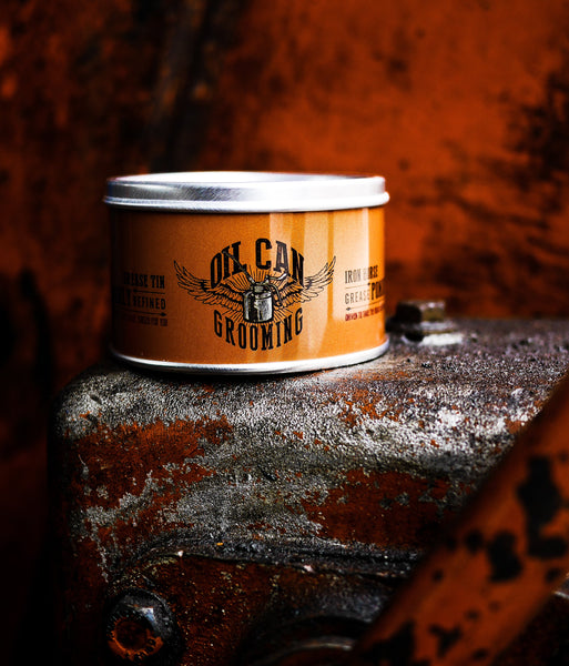 Oil Can Grooming | Iron Horse Grease POMADE