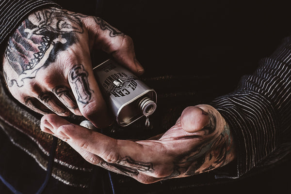Oil Can Grooming | Blue Collar BEARD OIL