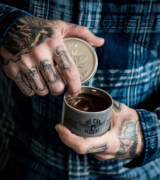 Oil Can Grooming | Blue Collar Original Pomade